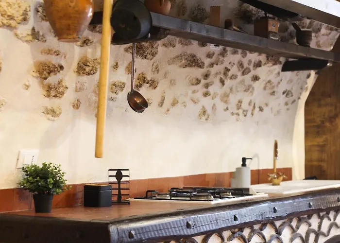 Santo's House Luxury - Idromassaggio E Doccia Emozionale Tatil Evi Santo Stefano Di Sessanio