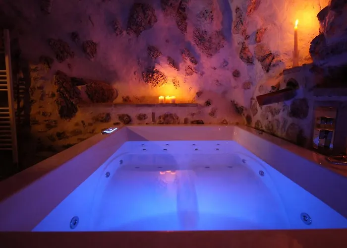 Tatil Evi Santo's House Luxury - Idromassaggio E Doccia Emozionale *