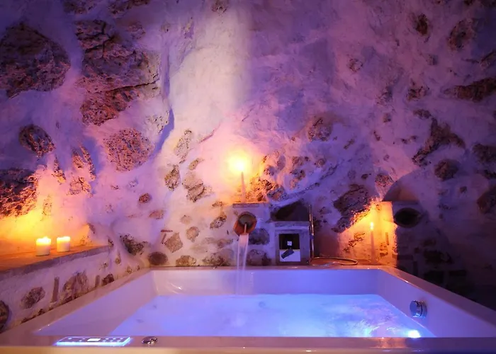 Tatil Evi Santo's House Luxury - Idromassaggio E Doccia Emozionale Santo Stefano Di Sessanio