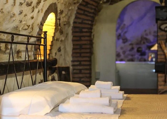 Santo's House Luxury - Idromassaggio E Doccia Emozionale Tatil Evi