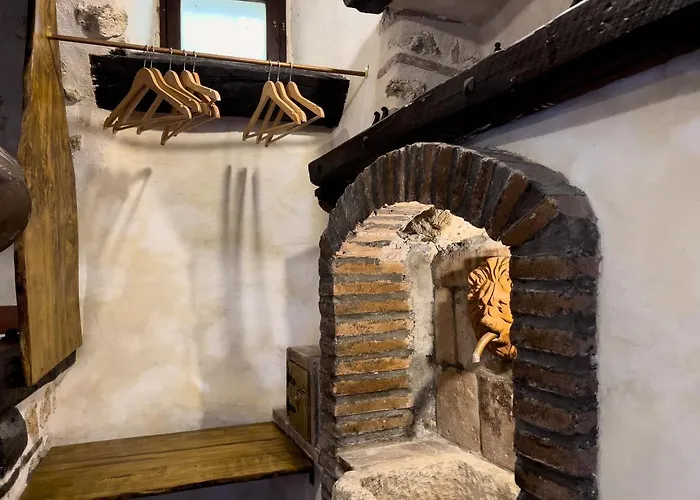 Tatil Evi Santo's House Luxury - Idromassaggio E Doccia Emozionale *