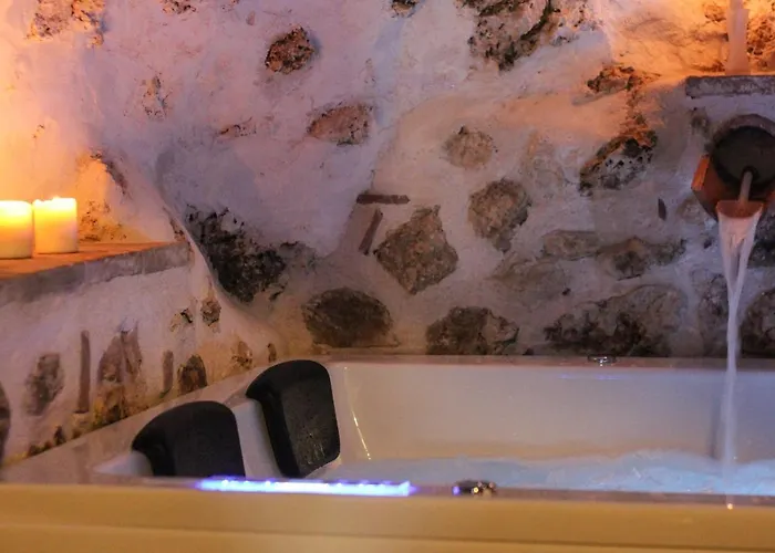 Santo's House Luxury - Idromassaggio E Doccia Emozionale Tatil Evi