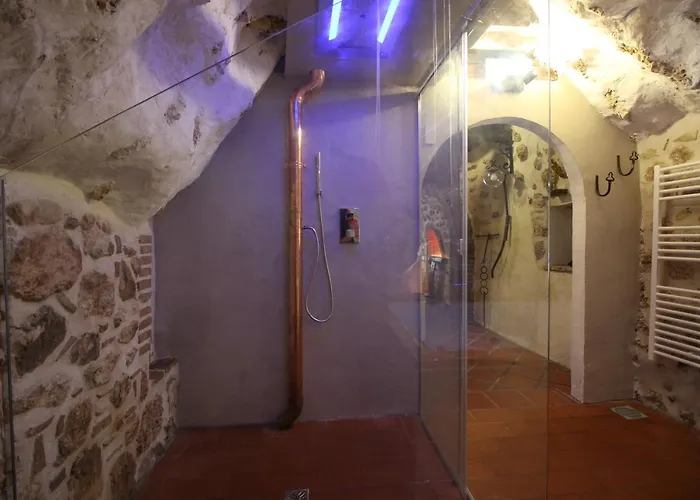 Santo's House Luxury - Idromassaggio E Doccia Emozionale * Santo Stefano Di Sessanio