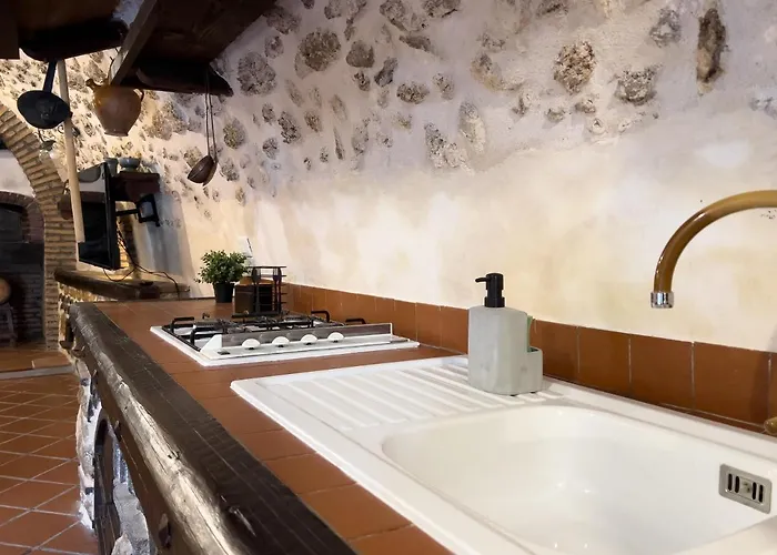 Santo's House Luxury - Idromassaggio E Doccia Emozionale Ferienhaus