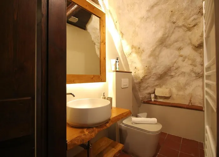 Ferienhaus Santo's House Luxury - Idromassaggio E Doccia Emozionale *